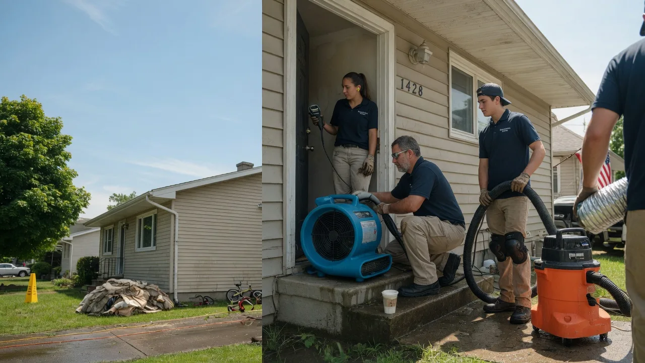 Water Damage Restoration in Wills Point, TX near me